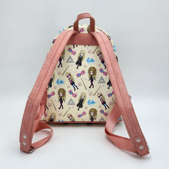 Loungefly Harry Potter Luna Lovegood Print Mini Backpack main image 12